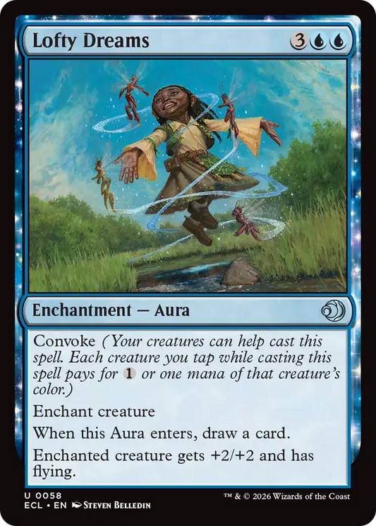 Lofty Dreams (0058) (ECL) - Foil