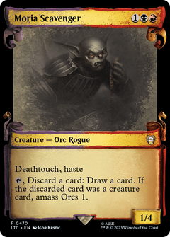 Moria Scavenger (0470) (Showcase)