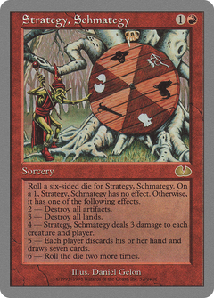 Strategy, Schmategy