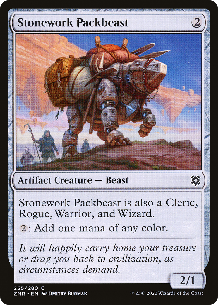 Stonework Packbeast - Foil
