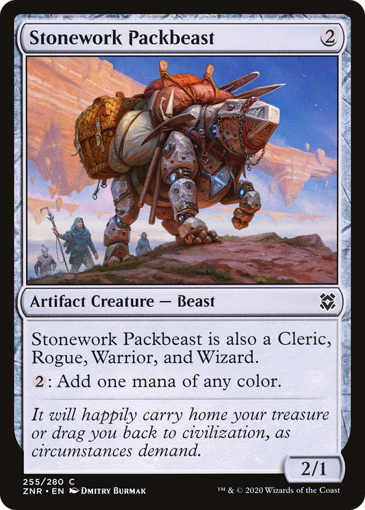 Stonework Packbeast - Foil
