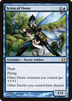 Scion of Oona - Foil
