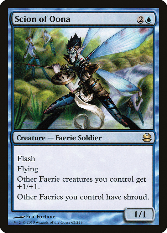 Scion of Oona - Foil