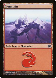 Mountain (344) - Foil