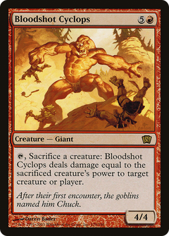 Bloodshot Cyclops - Foil