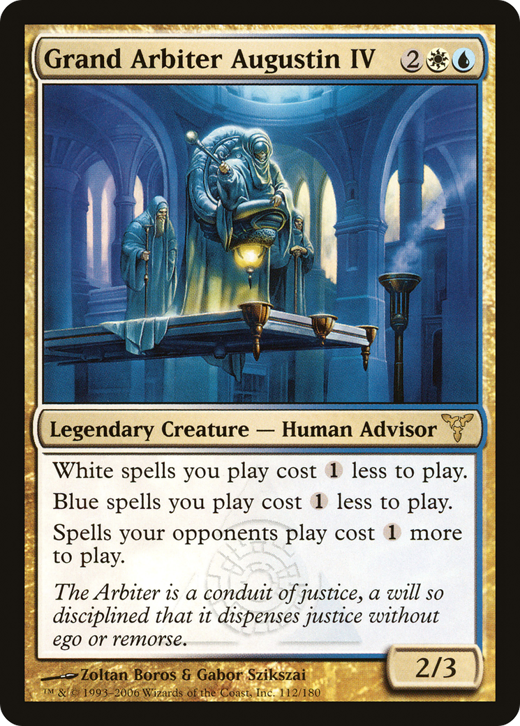 Grand Arbiter Augustin IV - Foil
