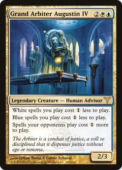 Grand Arbiter Augustin IV - Foil