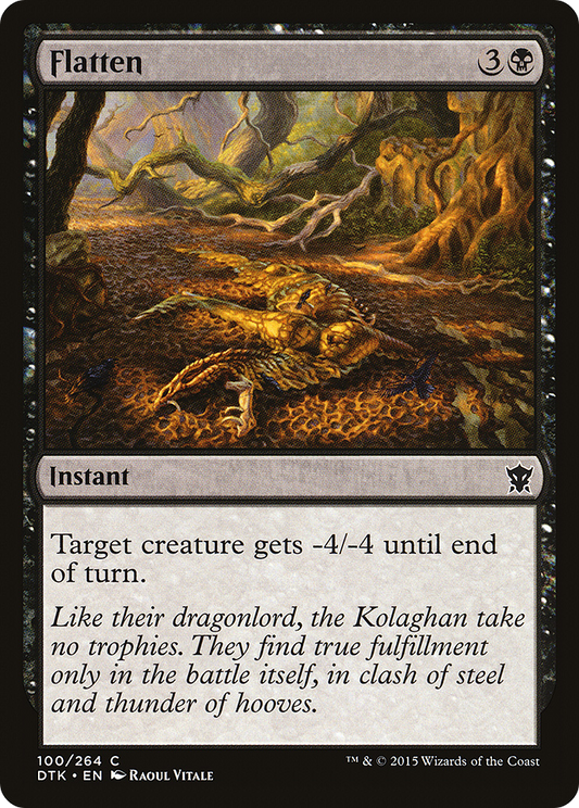 Flatten - Foil