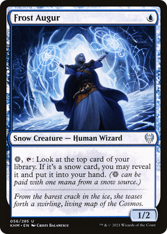 Frost Augur - Foil