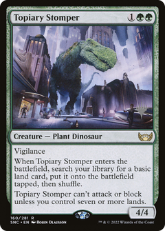 Topiary Stomper (160) (Promo Pack) - Foil