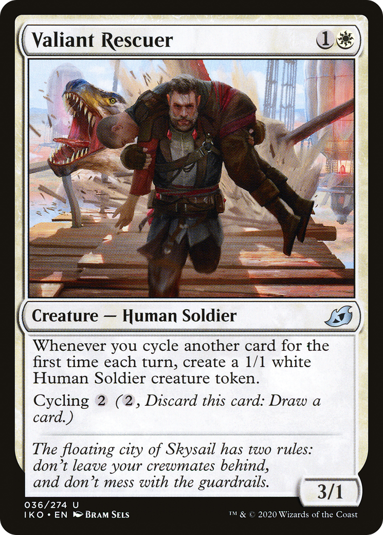 Valiant Rescuer - Foil