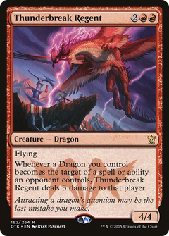Thunderbreak Regent - Foil