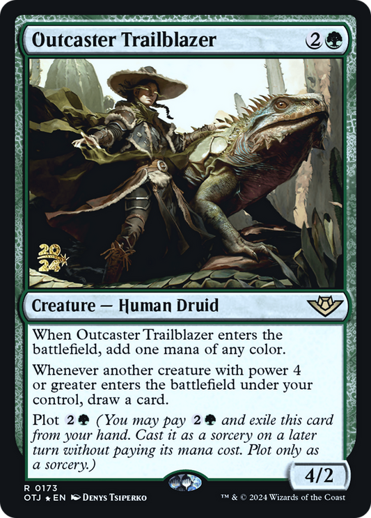 Outcaster Trailblazer (0173) (Prerelease) - Foil