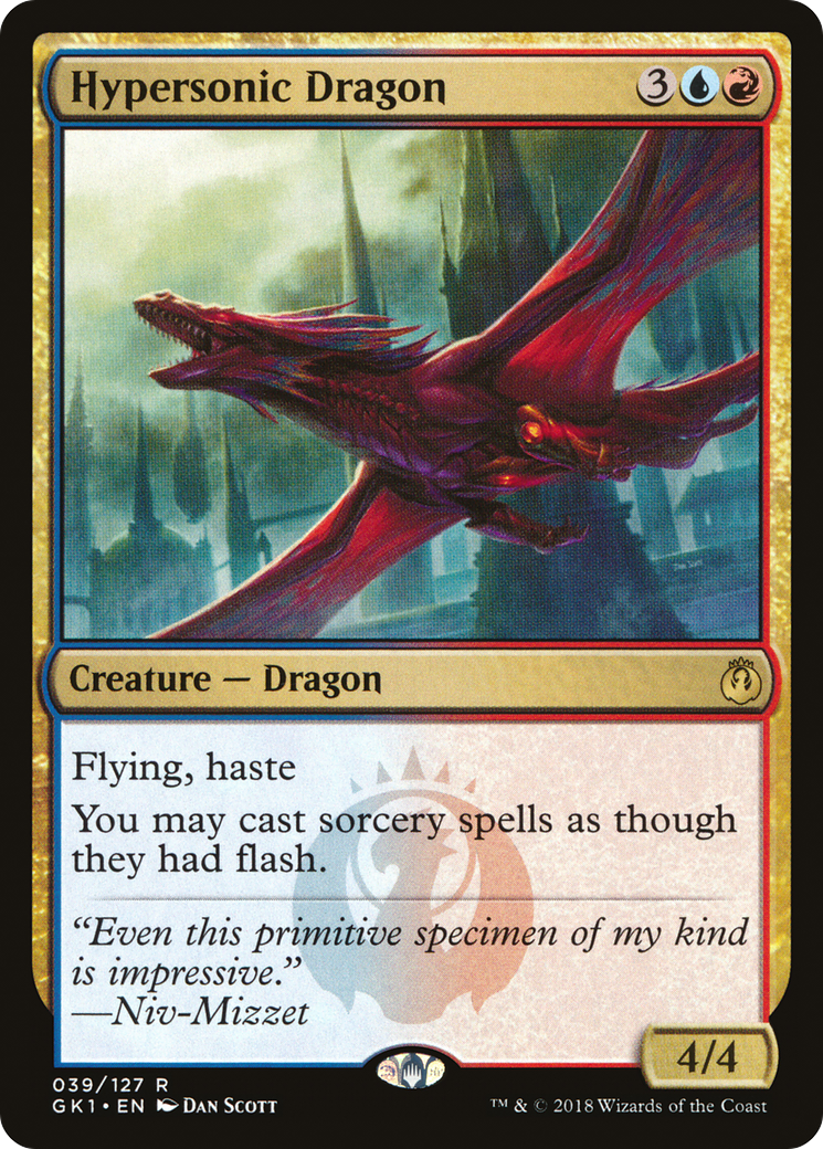 Hypersonic Dragon (GK)