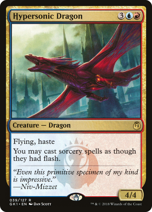 Hypersonic Dragon (GK)