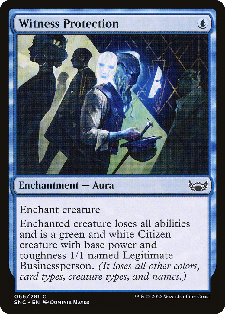 Witness Protection - Foil