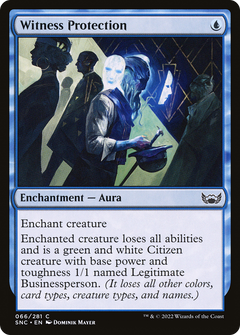 Witness Protection - Foil