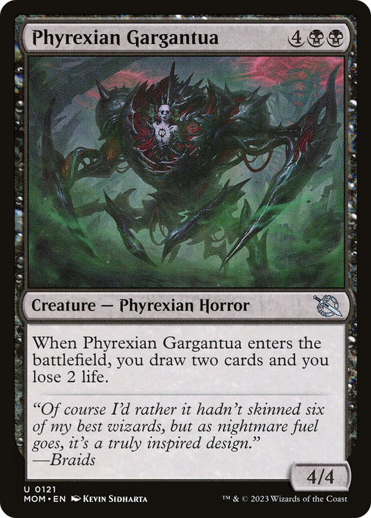 Phyrexian Gargantua - Foil