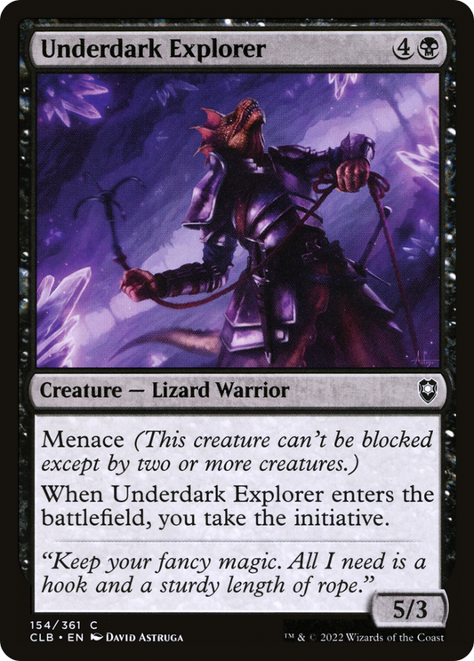 Underdark Explorer - Foil