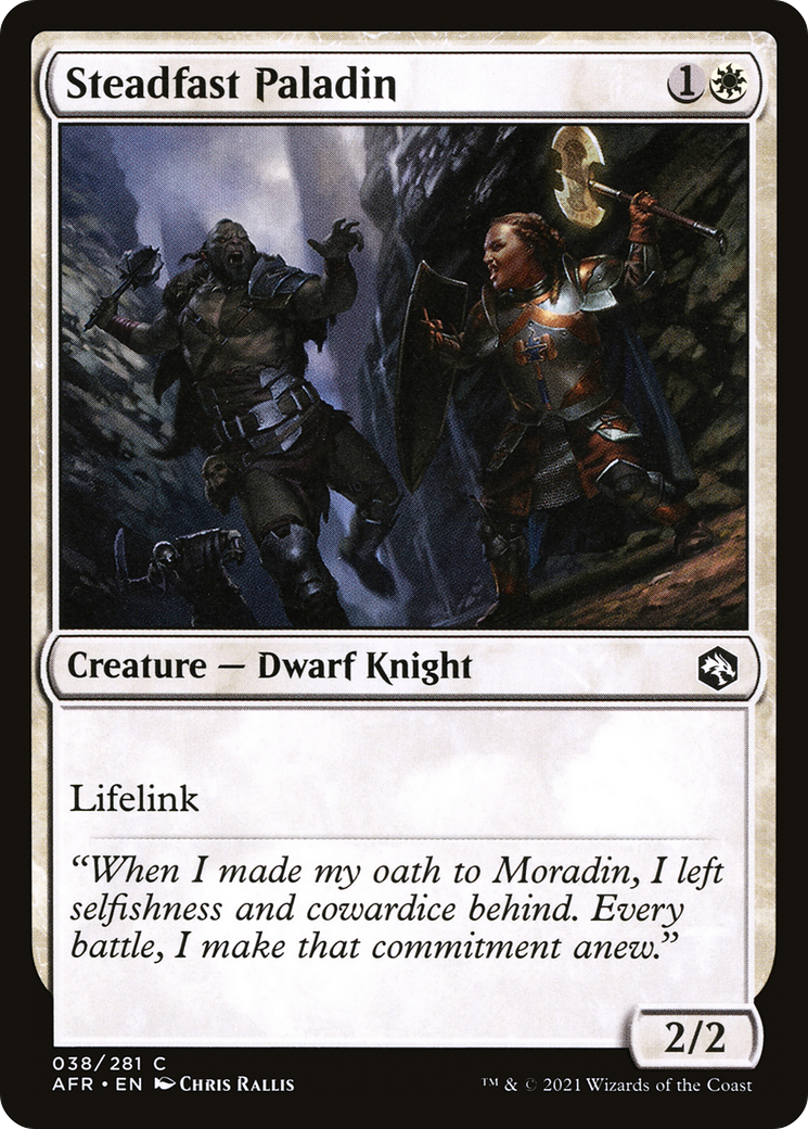 Steadfast Paladin - Foil