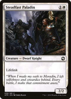 Steadfast Paladin - Foil