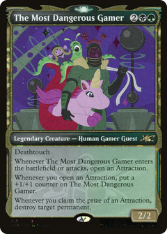 The Most Dangerous Gamer (517) (Showcase) - Galaxy Foil