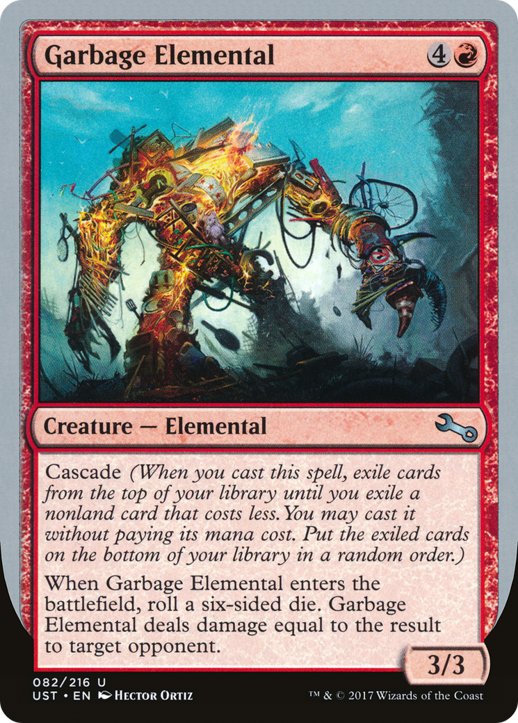 Garbage Elemental (Cascade) - Foil