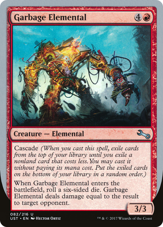 Garbage Elemental (Cascade) - Foil