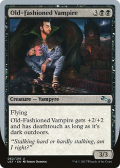 Old-Fashioned Vampire - Foil