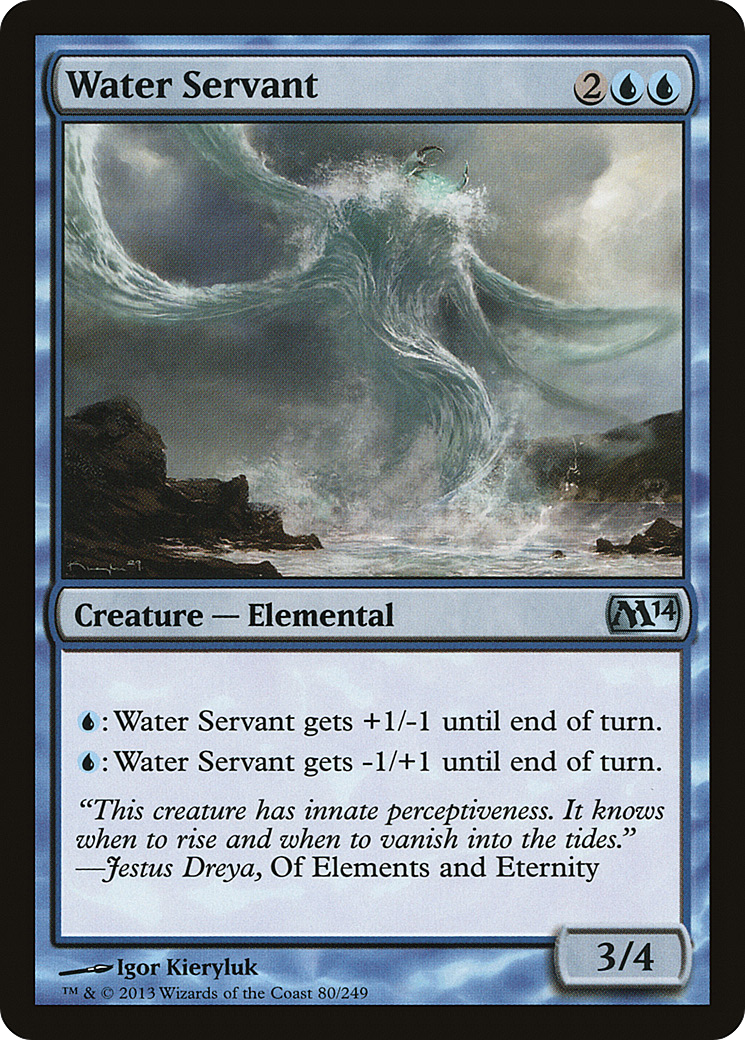 Water Servant - Foil