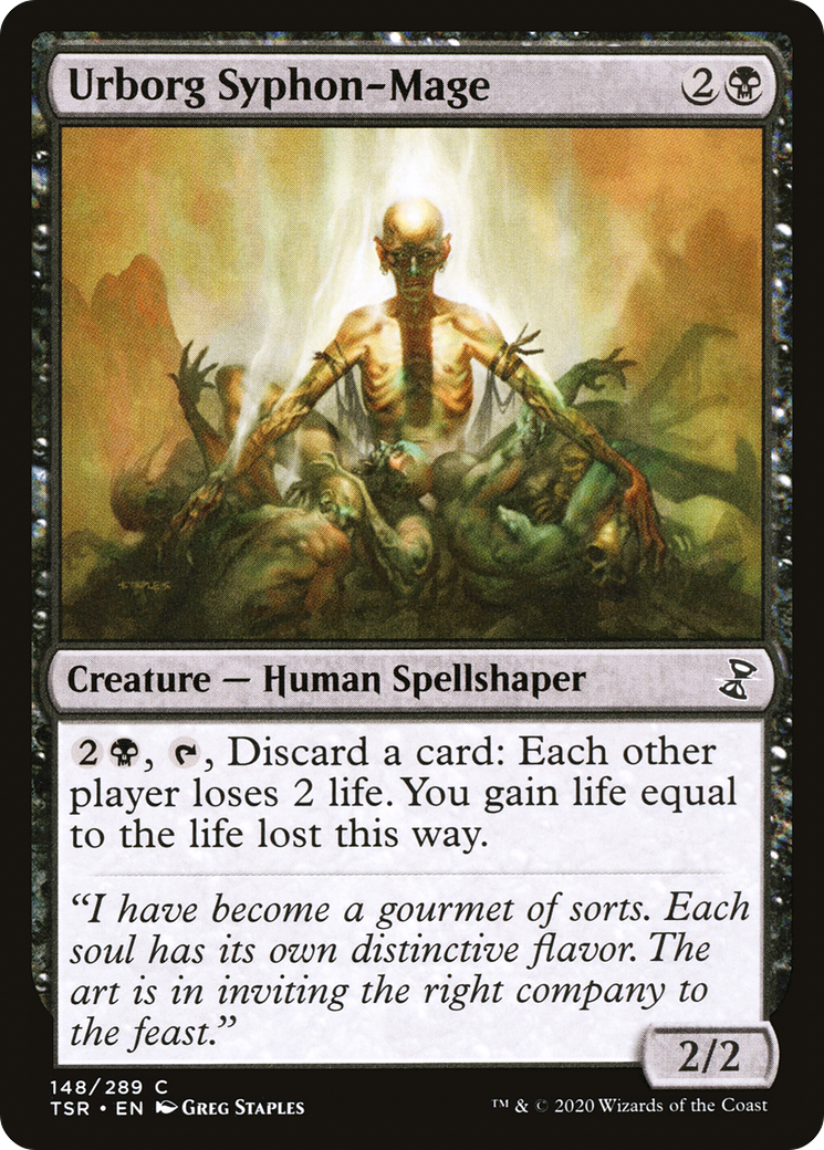 Urborg Syphon-Mage - Foil