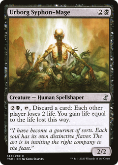 Urborg Syphon-Mage - Foil