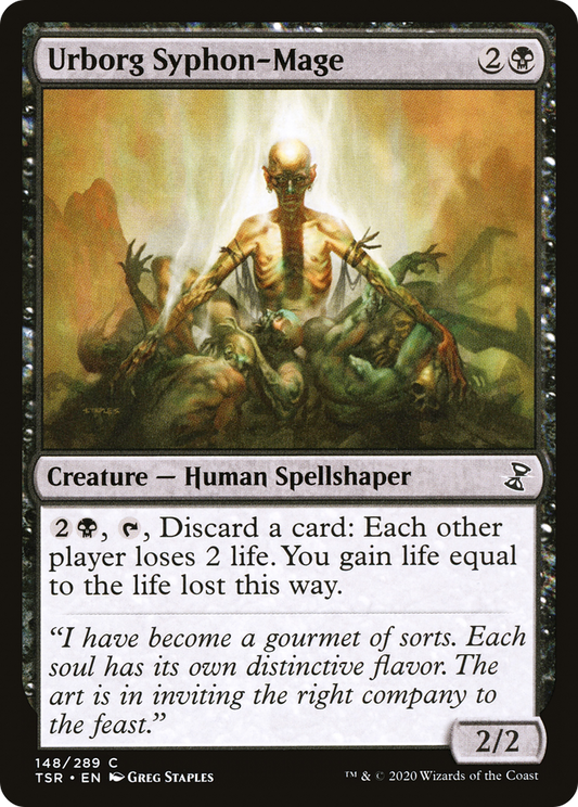 Urborg Syphon-Mage - Foil