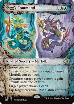 Sygg's Command (0342) (Fable Frame) (ECL) - Foil