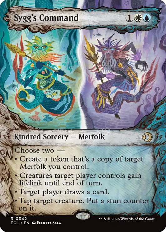 Sygg's Command (0342) (Fable Frame) (ECL) - Foil