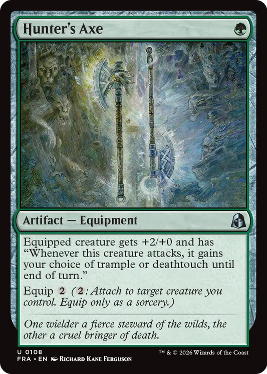 Hunter's Axe (FRA) - Foil