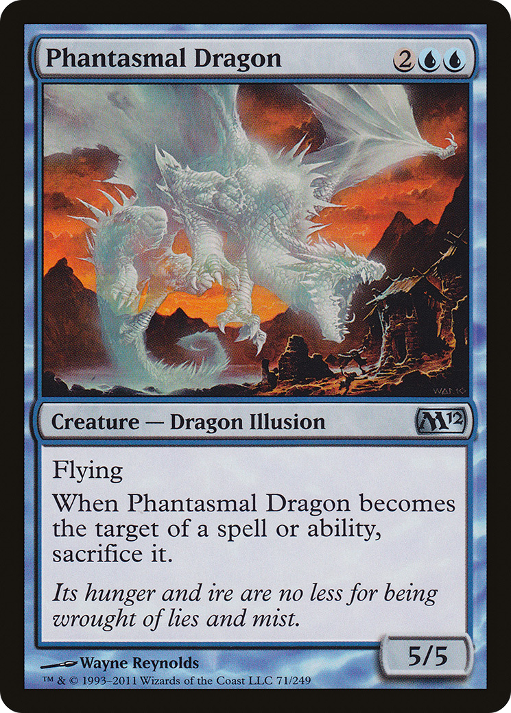Phantasmal Dragon - Foil