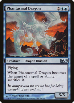 Phantasmal Dragon - Foil