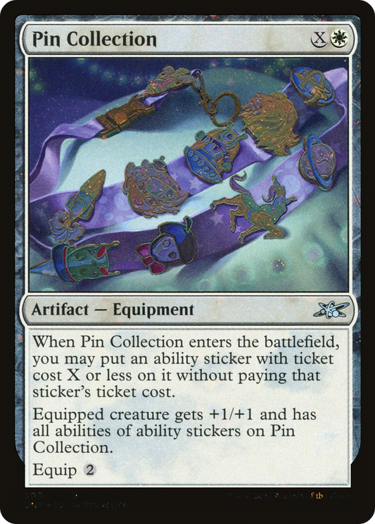 Pin Collection (309) - Galaxy Foil