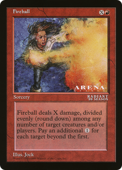 Fireball (Oversized) (Arena League Promo)