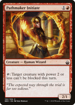 Pathmaker Initiate - Foil