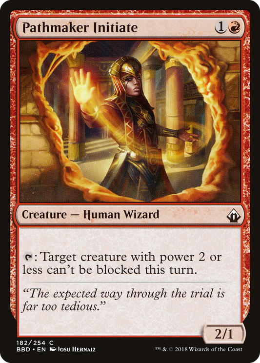 Pathmaker Initiate - Foil