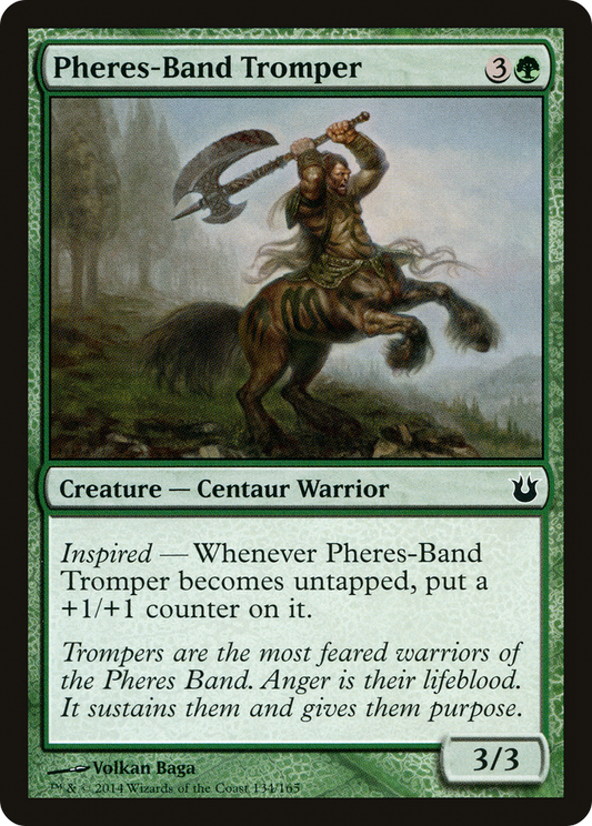 Pheres-Band Tromper - Foil