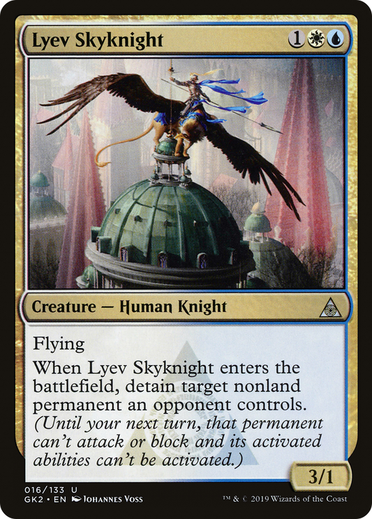 Lyev Skyknight (GK)