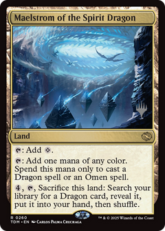 Maelstrom of the Spirit Dragon (0260) (Promo Pack) - Foil