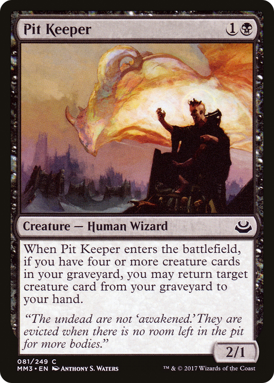 Pit Keeper - Foil