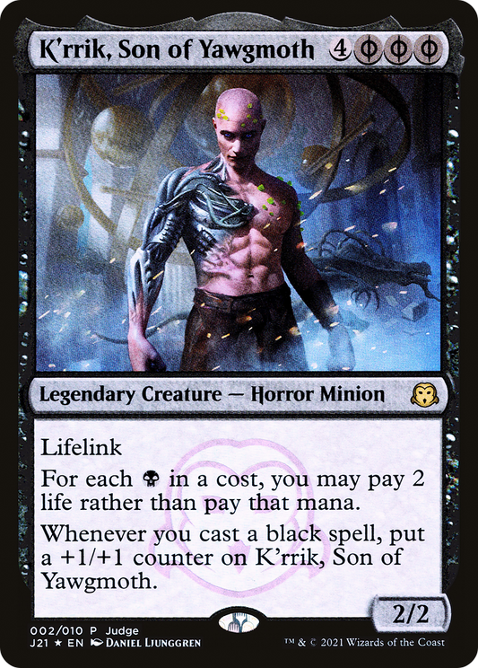K'rrik, Son of Yawgmoth (002) (Judge) - Foil