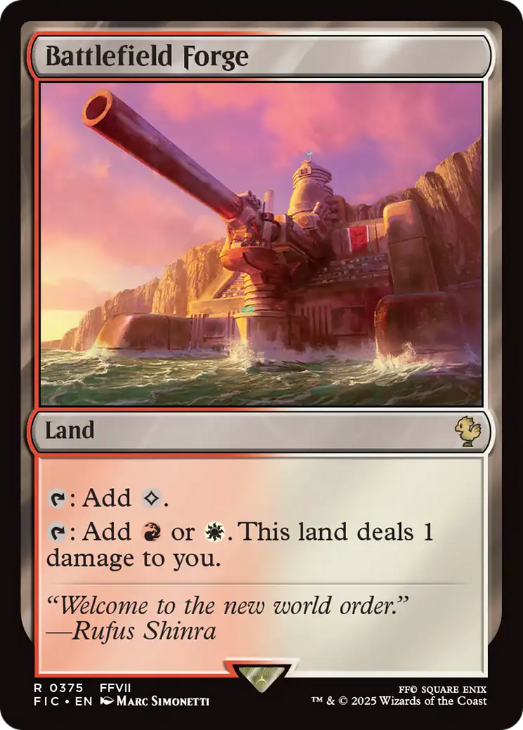 Battlefield Forge - Surge Foil