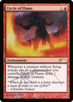 Circle of Flame - WPN Foil