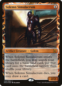 Solemn Simulacrum (025) - Foil